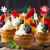 Christmas Skewers Pack of 100